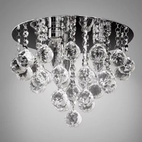 3xE14/60W/230V mennyezeti lámpa