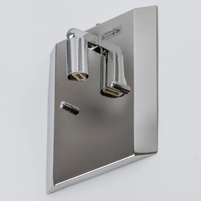 Brilagi - LED Fali kristály lámpa GLAMOUR 1xG9/42W/230V