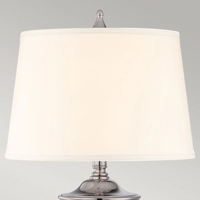 Quoizel DENNISON QZ-DENNISON-PN Asztali lámpa 1x60W/E27
