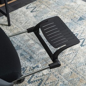 Irodai Forgószék Fekete Színben. Multiblock Mechanika. ACTON