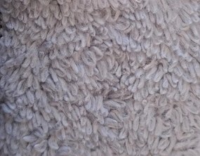 Pamut Törölköző Lila-szürke 70x140 cm Frottír