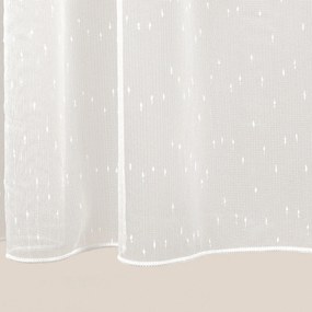 Goldea jacquard függöny - esőcseppek - méteráru 250 cm