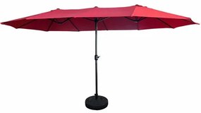 Kerti napernyő Tilia, piros