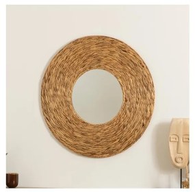 Atmosphera - Fali tükör LORENA átm. 75 cm vízi jácint