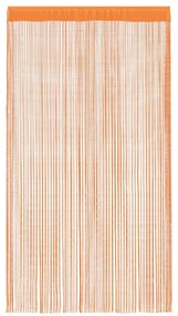 2 db narancssárga zsinórfüggöny 140 x 250 cm