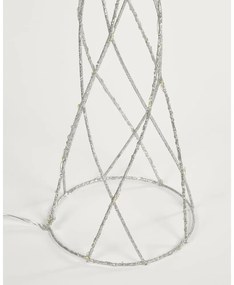 Világosszürke fénydekoráció ø 13 cm Shirly – Kave Home