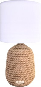 Asztali lámpa Standi 32 h lámpa juta zsinór stílus Boho skandináv juta