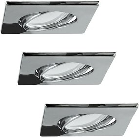 Polux OLIN 309655 Beépíthető spotlámpa 1x3,5W/GU10 3000K 250LM IP20