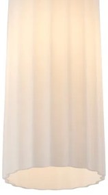 Nordlux - MIELLA kábeles függőlámpa 1xE27/25W/230V fehér