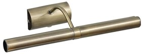 Brilagi - Képmegvilágító DANAE 2xE14/40W/230V bronz 43642