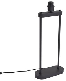 Modern fekete asztali lámpa - Thijmen