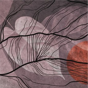 Fotótapéta Flizelina falra 3D Loft Energikus absztrakt 250x250 Ragasztó