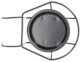 Fém fali függő virágcserép tartó – Esschert Design