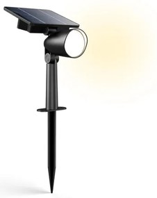 Philips - LED Napelemes spotlámpa ASHLYN LED/1,4W/3,7V 2700K IP44