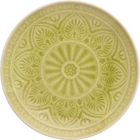 SUMATRA tányér Ø 25cm, lime