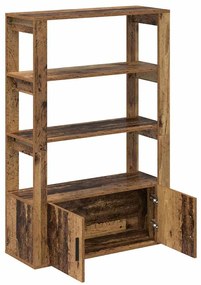 Széf Régi fa 30 x 80 x 119.5 cm Faanyag
