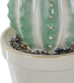 CACTUS kerámia dekor kaktusz 16 cm