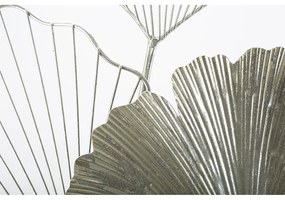 Goxy Silver ezüstszínű fali fémdekoráció, 62 x 86 cm - Mauro Ferretti