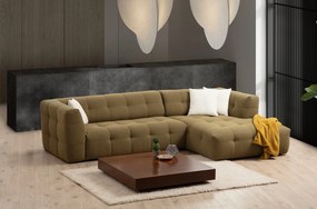 Sarokkanapé Cady Jobbos - Khaki