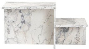 Dohányzóasztal Harmony - Fressia Marble