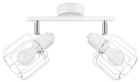 Sollux SL.1112 - Spotlámpa BELUCI 2xE14/40W/230V fehér