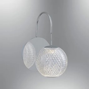 LED fali lámpa CREMONA LED/5W/230V 3000K matt króm