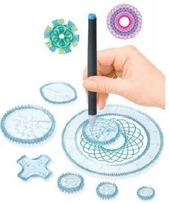 Kreatív készlet gyerekeknek - SPIROGRAPH DELUXE