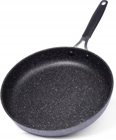 Tapadásmentes Indukciós Gránit Serpenyő Gáz Sütőhöz 28CM