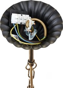 Jupiter 225 - KO 8 - Láncos csillár KORONA 8xE14/40W/230V