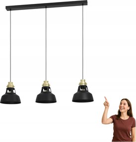 Függő lámpa Espinardo 390231 Eglo