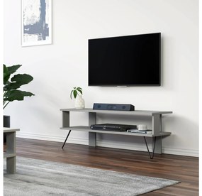TV asztal/szekrény Dual (szürke). 1107982