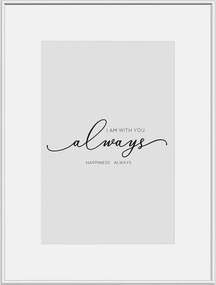 Woltu kĂ©pkeret 13x18 alumĂnium, matt, ezĂŒst, kollĂĄzshoz