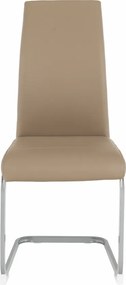 Étkező szék, szürkebarna TAUPE/szürke, NOBATA