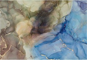 Fotótapéta Flizelin Hálószoba Nappali Színes absztrakt 152x104 Ragasztó