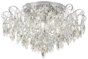 Eglo 39521 - Surface mounted csillár FENOULLET 6xE14/25W/230V