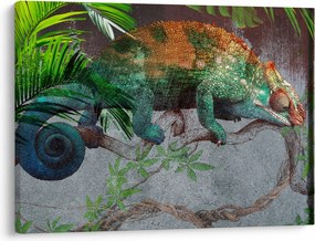 Kép - kaméleon (70x50 cm)