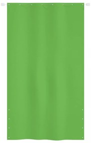 világoszöld oxford-szövet erkélyparaván 140 x 240 cm