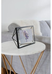 Fekete fém álló-fali képkeret 20x15 cm Prisma – Umbra