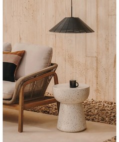 Kerek tárolóasztal ø 40 cm Pada – Kave Home