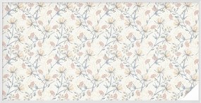 Szélvédőfólia Ablakvédő Adatvédelem Harmónia virágok 200x100