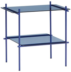 Tárolóasztal üveg asztallappal Niche – Hübsch