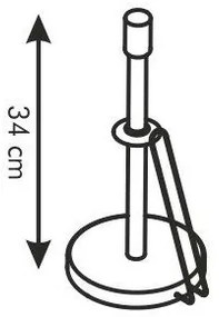 Tescoma Papírtörlő tartó PRESIDENT,