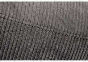 Krémszínű kordbársony babzsákfotel Sofa Lounge – SLOWDOWN