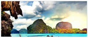 Kép - Phang Nga-öböl (120x50 cm)