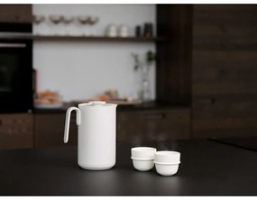 Világosszürke termosz 1 l Singles – Zone