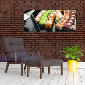 Kép - Sushi (120x50 cm)