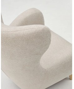 Bézs füles fotel Patio – Kave Home