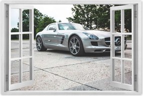 Poszterek 90x60 Mercedes Autó