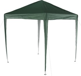 Öszecsukhatós kerti pavilon, zöld, 2x2 m, TREKAN TYP 1