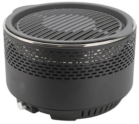 Asztali faszenes grillsütő 4xAA/USB fekete